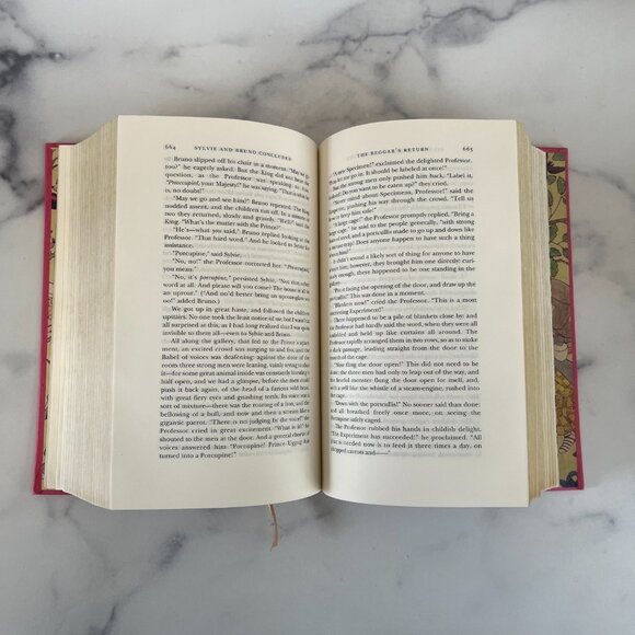 Alice in Wonderland & Other Stories, L. Carroll, Collectible Leather Hardcover - Picture 7 of 13